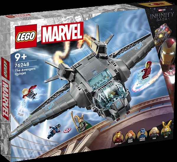 LEGO Super Heroes Avengers' quinjet - 76248 - LEGO Super Heroes