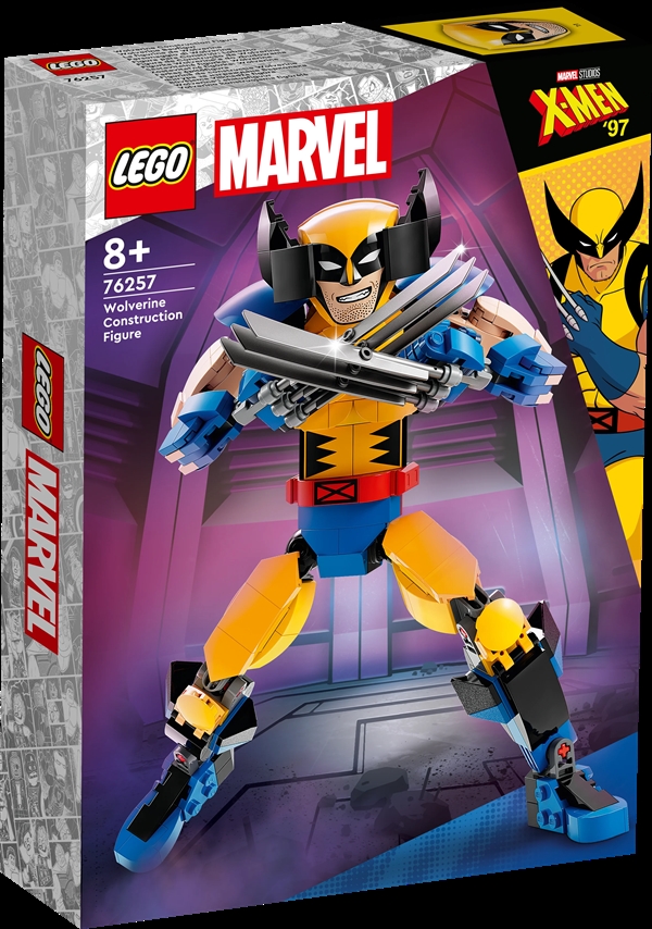 LEGO Super Heroes Byg selv-figur af Wolverine - 76257 - LEGO Super Heroes