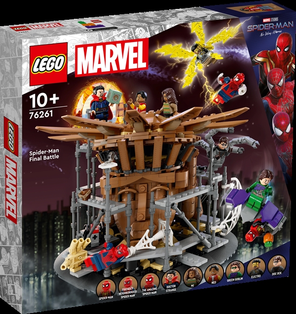 LEGO Super Heroes Spider-Man  -  det endelige slag - 76261 - LEGO Super Heroes