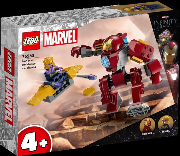 LEGO Super Heroes Iron Mans Hulkbuster mod Thanos - 76263 - LEGO Super Heroes