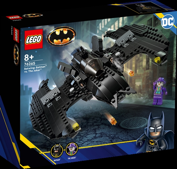 LEGO Super Heroes Batvinge: Batman mod Jokeren - 76265 - LEGO Super Heroes
