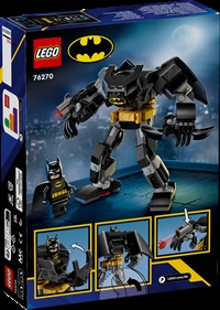 Køb LEGO Super Heroes Batman-kamprobot billigt på Legen.dk!