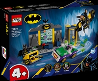 Køb LEGO Super Heroes Bathulen med Batman, Batgirl og Jokeren billigt på Legen.dk!
