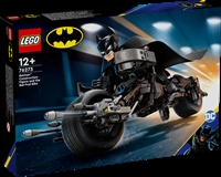 Køb LEGO Super Heroes Byg selv-figur af Batman og Batpod-motorcyklen billigt på Legen.dk!