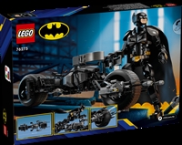 Køb LEGO Super Heroes Byg selv-figur af Batman og Batpod-motorcyklen billigt på Legen.dk!