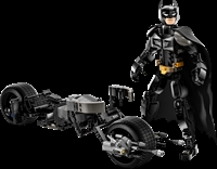 Køb LEGO Super Heroes Byg selv-figur af Batman og Batpod-motorcyklen billigt på Legen.dk!