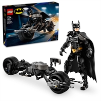 Køb LEGO Super Heroes Byg selv-figur af Batman og Batpod-motorcyklen billigt på Legen.dk!