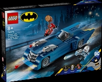 Køb LEGO Super Heroes Batman og Batmobile mod Harley Quinn og Mr. Freeze billigt på Legen.dk!
