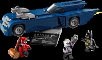 Køb LEGO Super Heroes Batman og Batmobile mod Harley Quinn og Mr. Freeze billigt på Legen.dk!