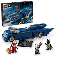 Køb LEGO Super Heroes Batman og Batmobile mod Harley Quinn og Mr. Freeze billigt på Legen.dk!