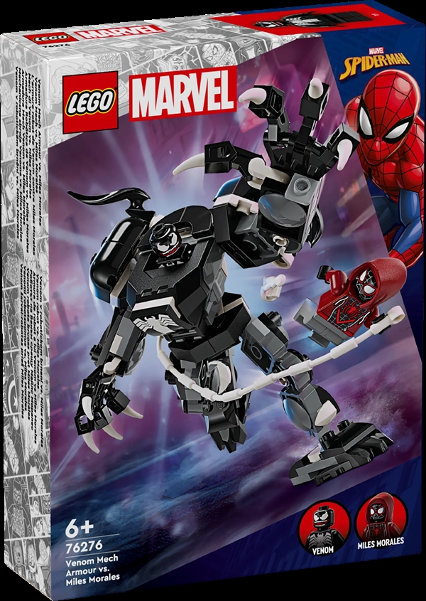 LEGO Super Heroes Venom-kamprobot mod Miles Morales - 76276 - LEGO Super Heroes