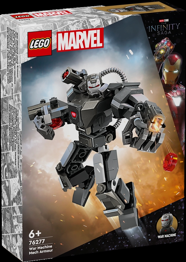 LEGO Super Heroes War Machine-kamprobot - 76277 - LEGO Super Heroes