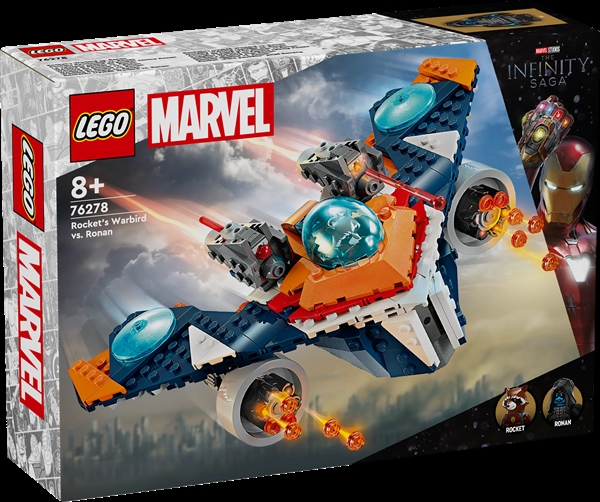 LEGO Super Heroes Rockets Warbird mod Ronan - 76278 - LEGO Super Heroes