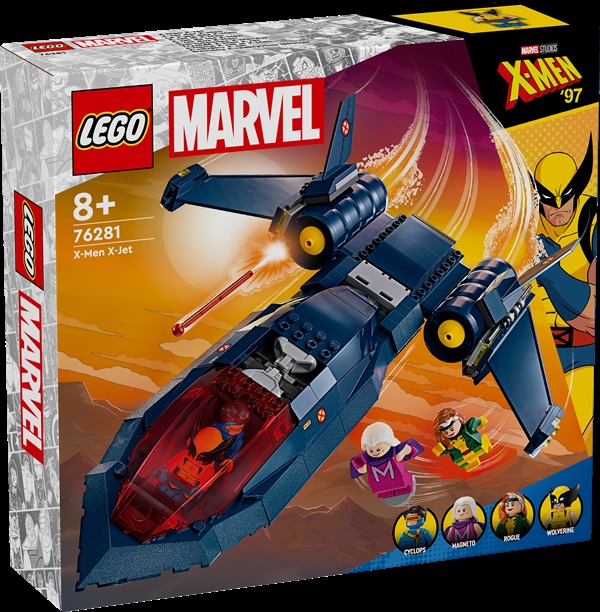 LEGO Super Heroes X-Mens X-jet - 76281 - LEGO Super Heroes