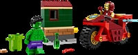 Køb LEGO Super Heroes Iron Man med motorcykel og Hulk billigt på Legen.dk!