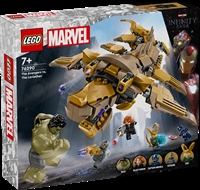 Køb LEGO Super Heroes Avengers mod leviathan billigt på Legen.dk!