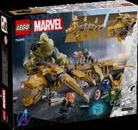 Køb LEGO Super Heroes Avengers mod leviathan billigt på Legen.dk!