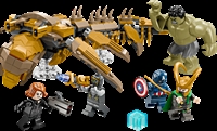 Køb LEGO Super Heroes Avengers mod leviathan billigt på Legen.dk!