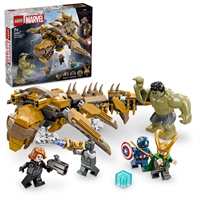 Køb LEGO Super Heroes Avengers mod leviathan billigt på Legen.dk!