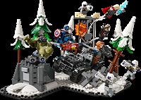 Køb LEGO Super Heroes Avengers: Age of Ultron billigt på Legen.dk!