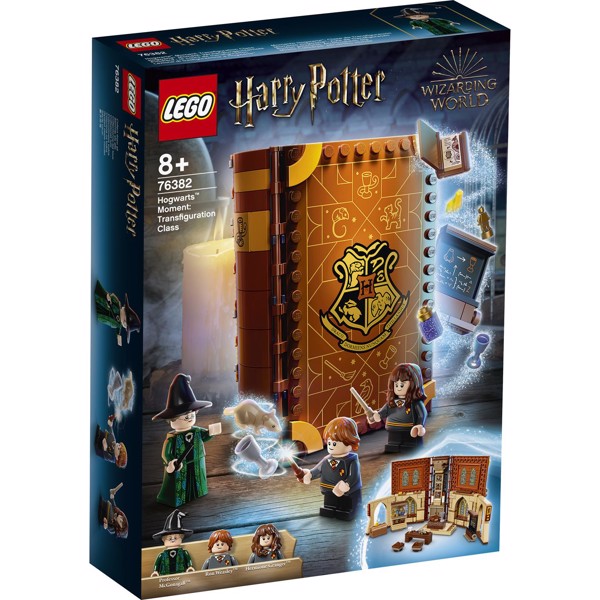 Image of Hogwarts-scene: Forvandlingslektion - 76382 - LEGO Harry Potter (76382)