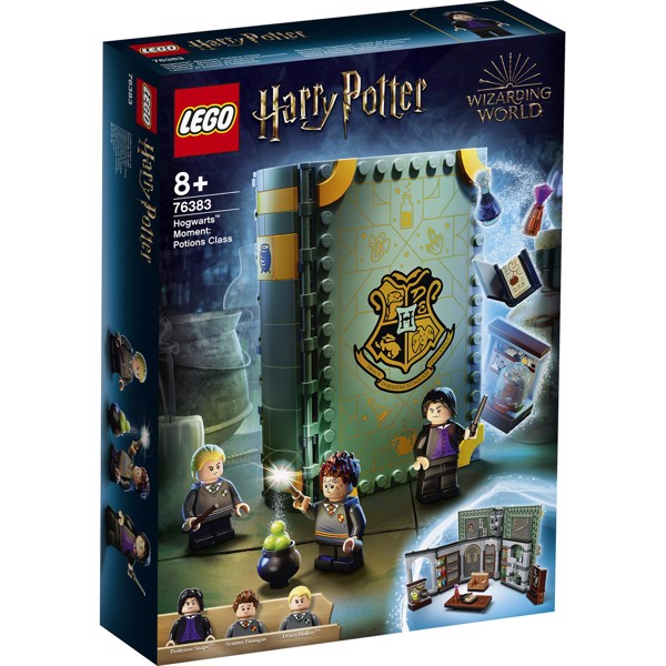 Image of Hogwarts-scene: Eliksirlektion - 76383 - LEGO Harry Potter (76383)