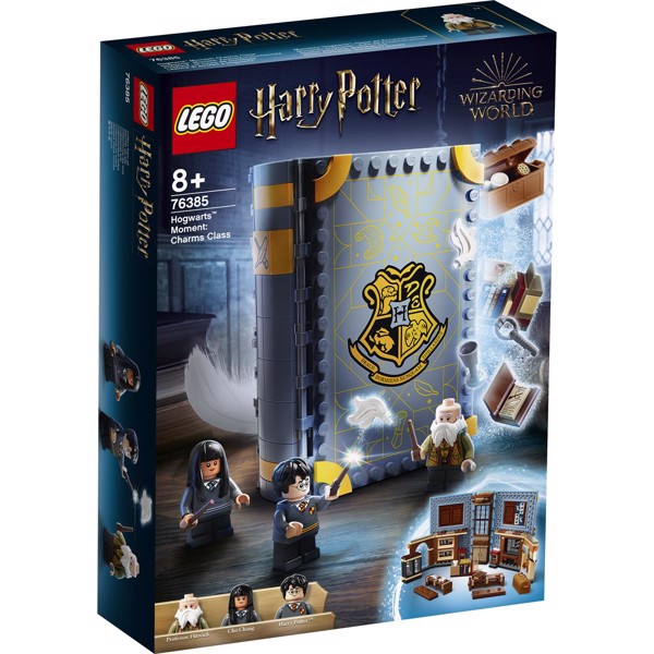 Image of Hogwarts-scene: Besværgelseslektion - 76385 - LEGO Harry Potter (76385)