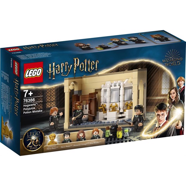Image of Hogwarts: Polyjuice-eliksirfejl - 76386 - LEGO Harry Potter (76386)
