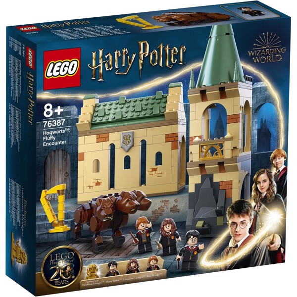 Image of Hogwarts: Mødet med Fluffy - 76387 - LEGO Harry Potter (76387)