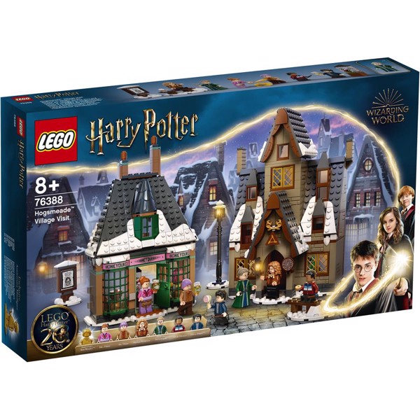 Image of Besøg i Hogsmeade-landsbyen - 76388 - LEGO Harry Potter (76388)