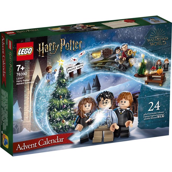 Billede af 2021 Julekalender - 76390 - LEGO Harry Potter
