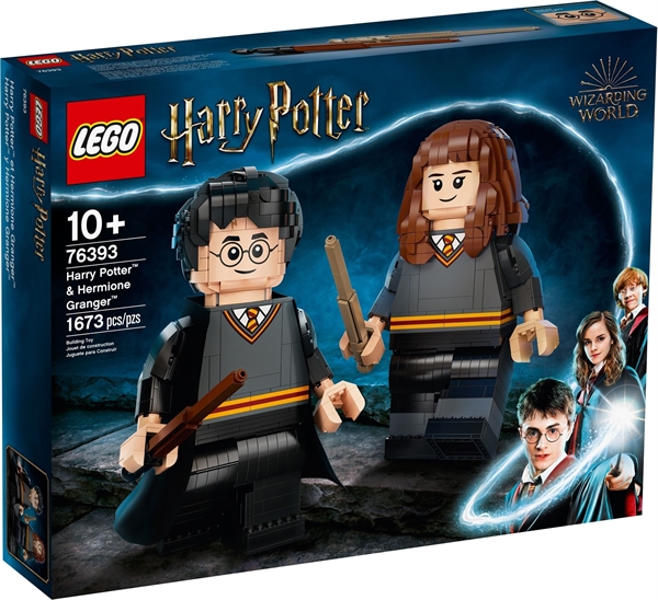 Image of Harry Potter og Hermione Granger - 76393 - LEGO Harry Potter (76393)
