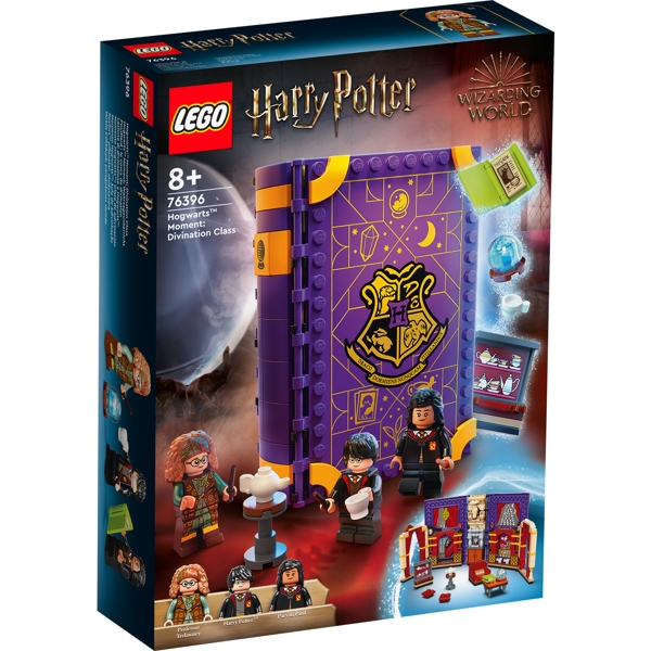 Image of Hogwarts-scene: Spådomslektion - 76396 - LEGO Harry Potter (76396)
