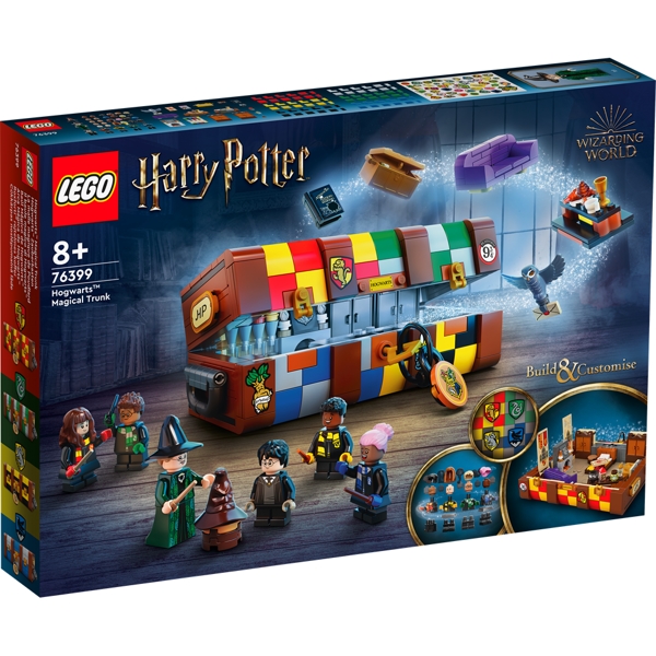 Image of Magisk Hogwarts-kuffert - 76399 - LEGO Harry Potter (76399)