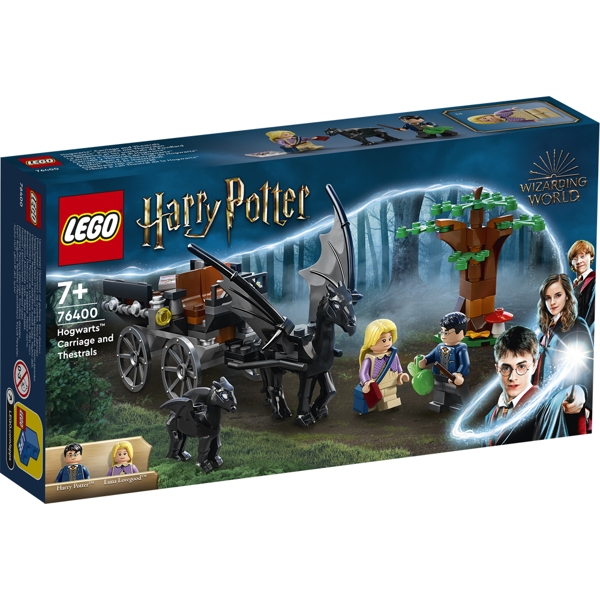 Image of Hogwarts-vogn og thestraler - 76400 - LEGO Harry Potter (76400)