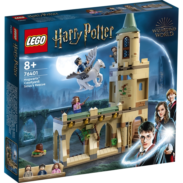Image of Hogwarts-slotsgård: Sirius' redning - 76401 - LEGO Harry Potter (76401)