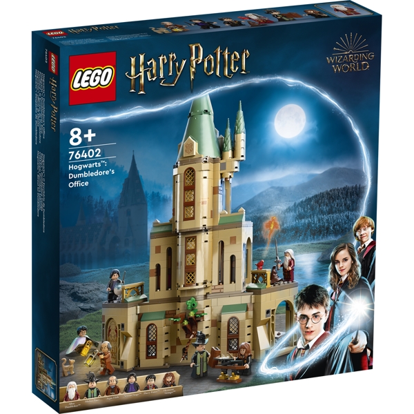 LEGO Harry Potter Hogwarts: Dumbledores kontor - 76402 - LEGO Harry Potter
