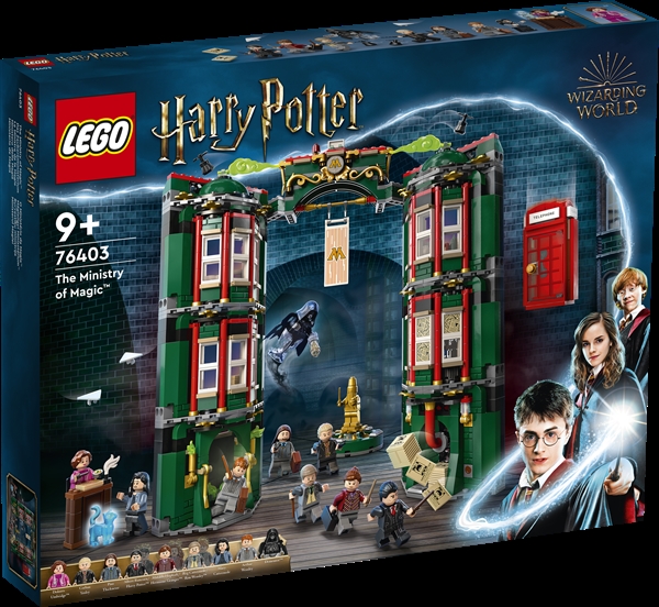 Image of Ministeriet for Magi - 76403 - LEGO Harry Potter (76403)