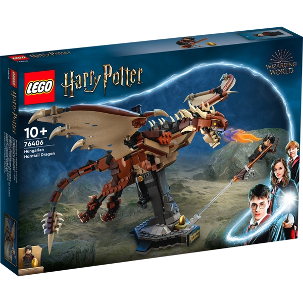 LEGO Harry Potter Ungarsk takhale - 76406 - LEGO Harry Potter