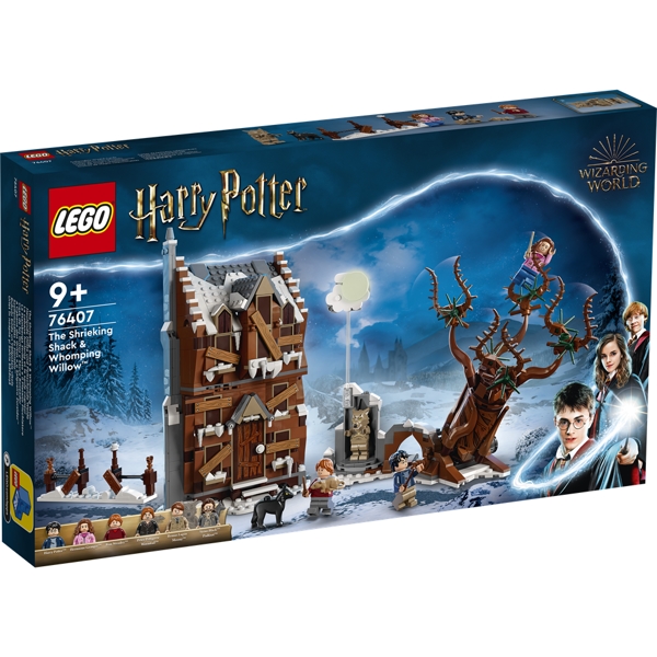 Image of Det Hylende Hus og slagpoplen - 76407 - LEGO Harry Potter (76407)