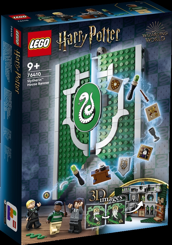 LEGO Harry Potter Slytherin-kollegiets banner - 76410 - LEGO Harry Potter