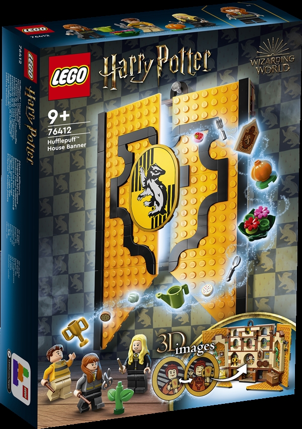 Image of Hufflepuff-kollegiets banner - 76412 - LEGO Harry Potter (76412)