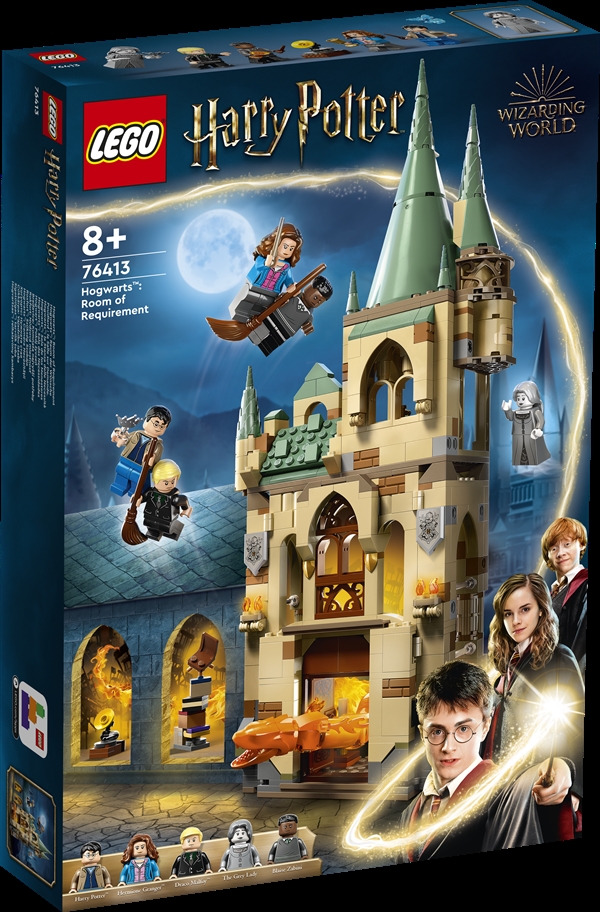 LEGO Harry Potter Hogwarts: Fornødenhedsrummet - 76413 - LEGO Harry Potter
