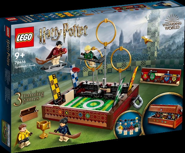 LEGO Harry Potter Quidditch-kuffert - 76416 - LEGO Harry Potter