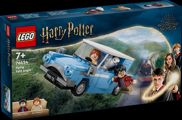 Billede af Flyvende Ford Anglia - 76424 - LEGO Harry Potter hos Legen.dk