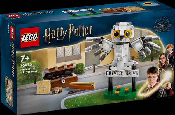 LEGO Harry Potter Hedvig på Ligustervænget nr. 4 - 76425 - LEGO Harry Potter