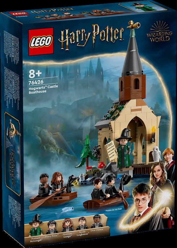 Billede af Hogwarts-slottets bådehus - 76426 - LEGO Harry Potter hos Legen.dk