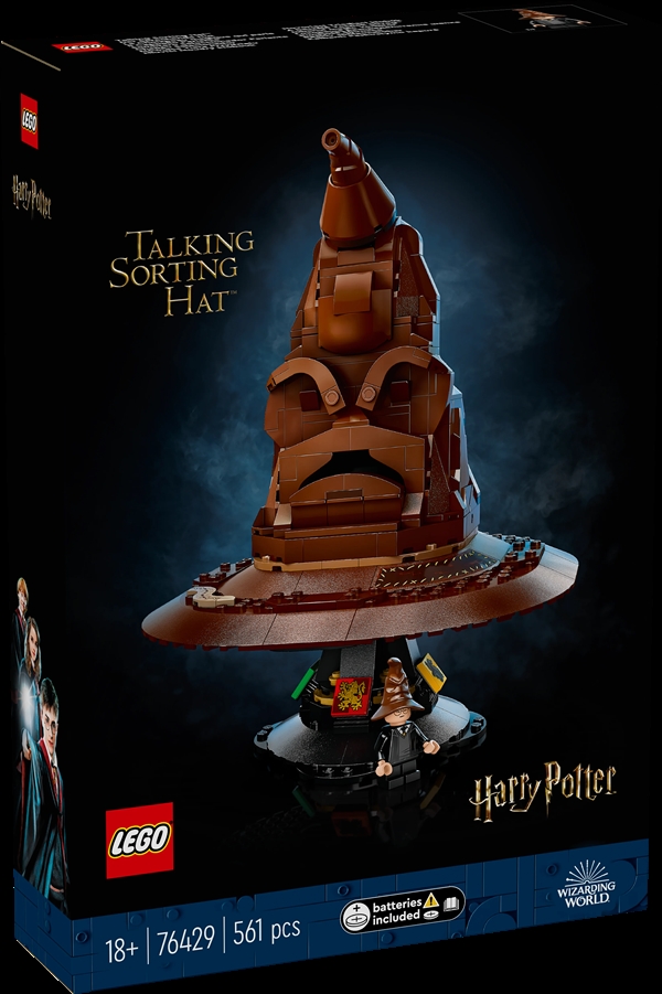 Billede af Talende Fordelingshat - 76429 - LEGO Harry Potter