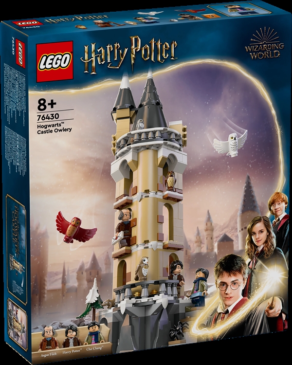 LEGO Harry Potter Hogwarts-slottets ugleri - 76430 - LEGO Harry Potter