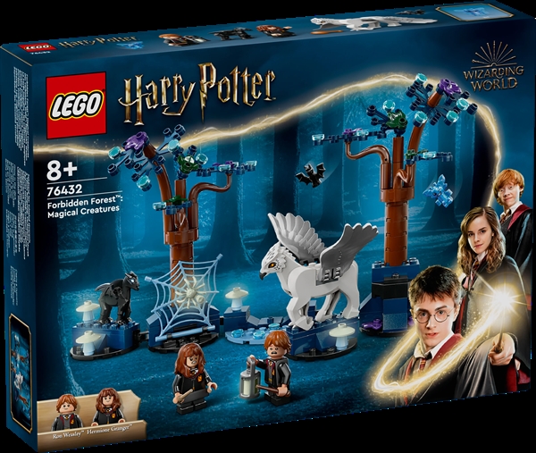Billede af Den Forbudte Skov: magiske væsner - 76432 - LEGO Harry Potter